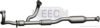 EEC SA6004 Catalytic Converter